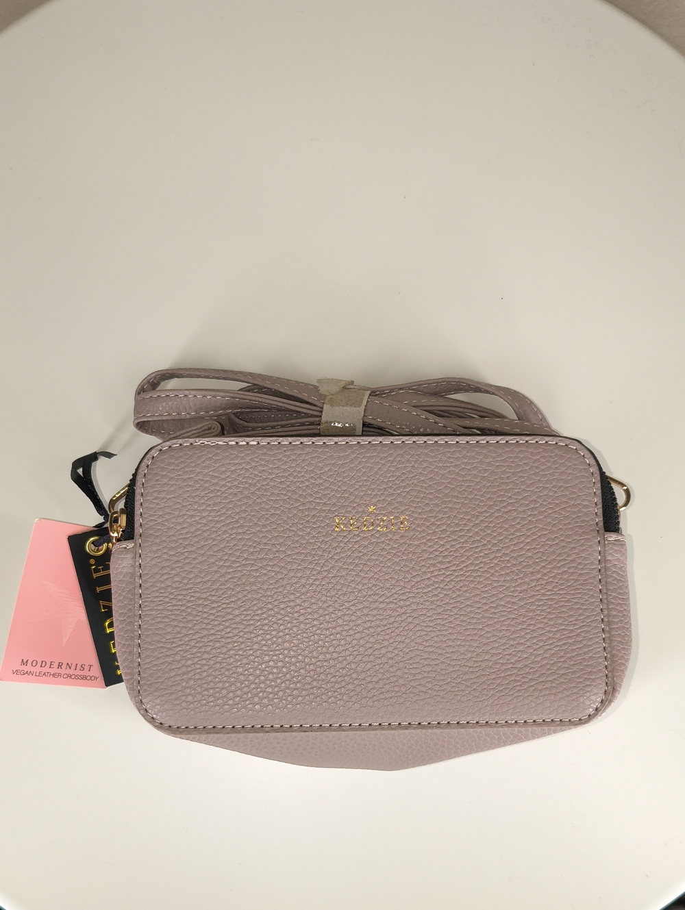 Kedzie Modernist Vegan Leather Crossbody NWOT